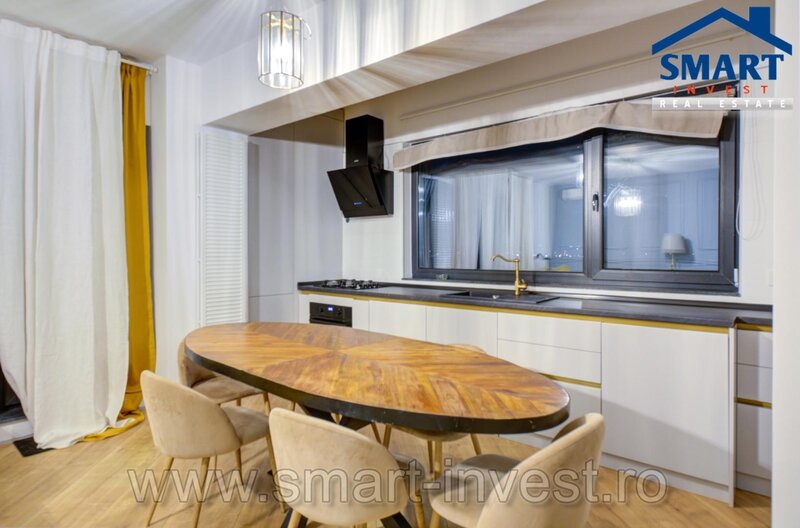 Pipera, apartament 3 camere complex 4City North, Pipera Plaza